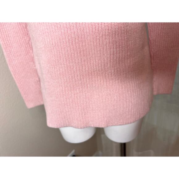 GAP V-Neck Knit Sweater Rose Quartz Size Small - Picture 11 of 15